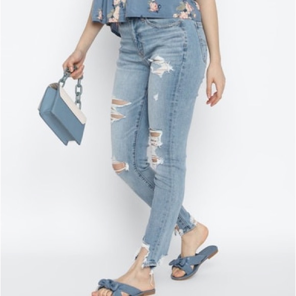 AE Next Level Ripped Jegging - Picture 9 of 10